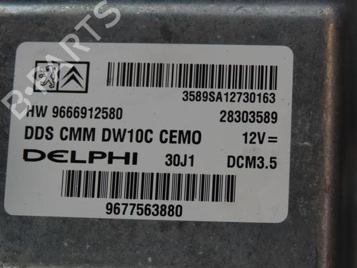 Engine control unit (ECU) PEUGEOT 508 I (8D_) 2.0 HDi | BP23505771M57