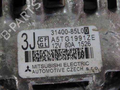 Alternator SUZUKI SWIFT IV (FZ, NZ) 1.2 (AZH412, ZC72S) | BP29494432M7 - Image 3