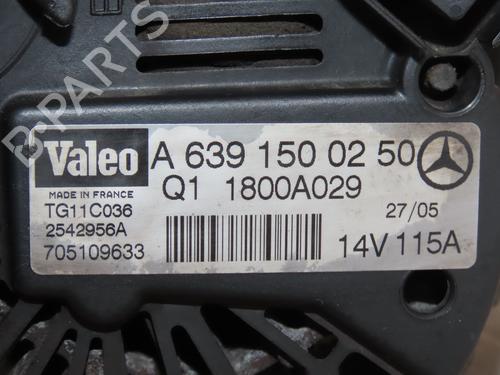 Alternator SMART FORFOUR (454) 1.5 CDI (454.000) | BP39996624M7 - Image 4