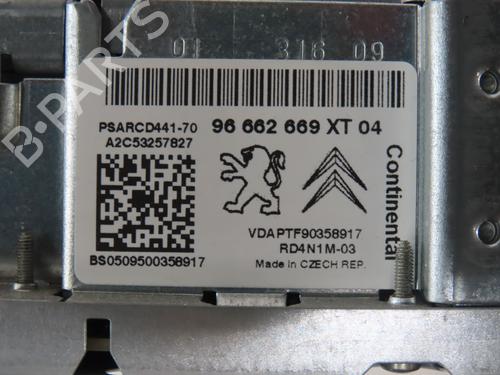 Radio CITROËN C3 II (SC_) 1.4 VTi 95 | BP38627812E6 - Image 2