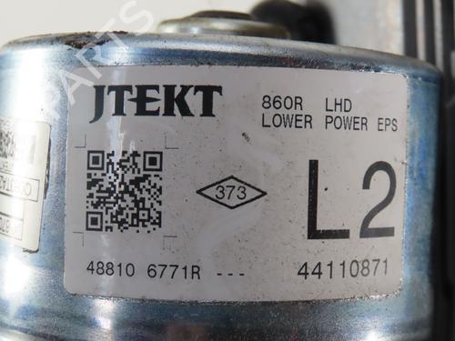 Used Steering column RENAULT CLIO IV (BH_) 1.2 16V (73 hp) 29872746