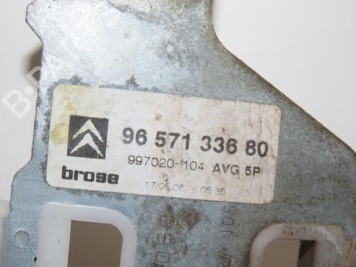 Front left window mechanism CITROËN C4 I (LC_) 1.6 HDi | BP32200534C22