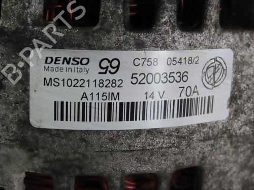Alternator FIAT PANDA (312_, 319_) 1.2 (312PXA1A) | BP32399905M7