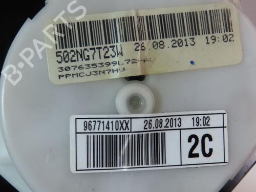 Used Rear center seatbelt CITROËN C4 Picasso II 1.6 HDi / BlueHDi 115 (115 hp) 26897999