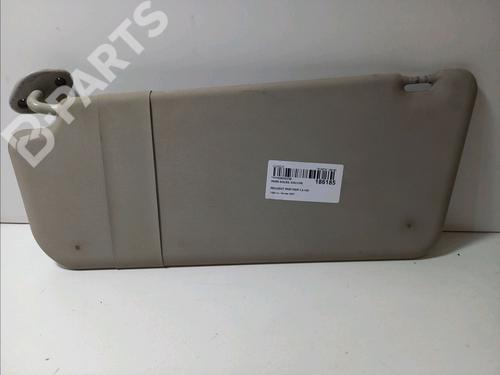 Used Left sun visor Left sun visor PEUGEOT PARTNER MPV (5_, G_) 1.6 HDi 75 (75 hp) 10096998 10096998