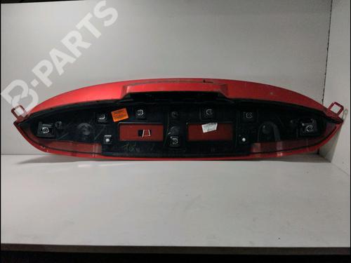 Rear spoiler RENAULT CLIO IV (BH_) 0.9 TCe 90 (BHNF, BHMA, BHMH, BHJK, BHJR) | BP10361655C96 