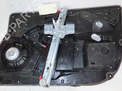 Used Front left window mechanism FORD FIESTA VI (CB1, CCN) 1.4 TDCi (68 hp) 24488497