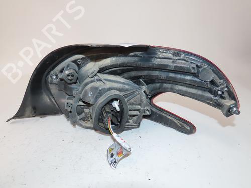Used Left taillight PEUGEOT 208 I (CA_, CC_) 1.2 THP 110 (110 hp) 27489683