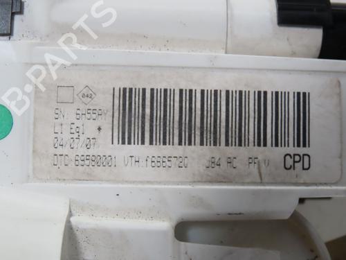 Climate control RENAULT SCÉNIC II (JM0/1_) 1.5 dCi (JM1E, JM16) | BP30556479I5