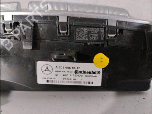 Used Climate control Climate control 9010445 9010445