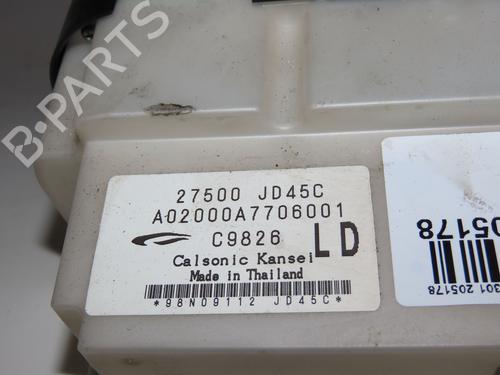 Used Climate control NISSAN QASHQAI I (J10, NJ10) 1.5 dCi (103 hp) 20670500