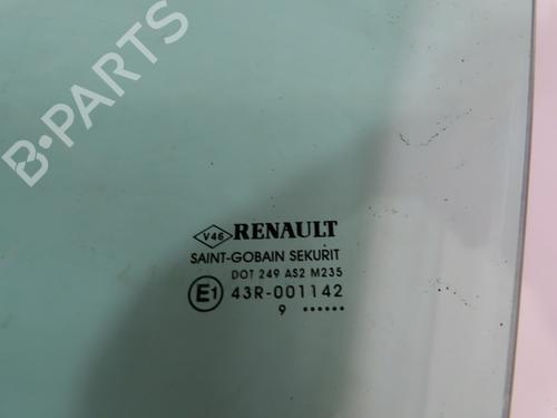 Front left door window RENAULT MEGANE III Grandtour (KZ0/1) 1.5 dCi (KZ1M, KZ1W, KZ0R) | BP18477723C18 