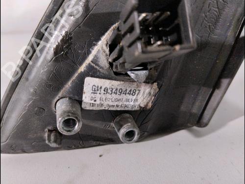 Right mirror OPEL MERIVA A MPV (X03) 1.4 16V Twinport (E75) | BP23162991C27 