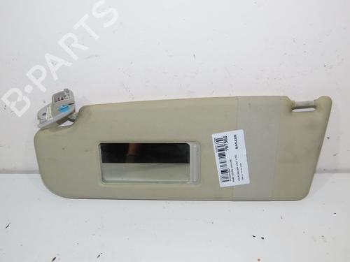 Used Left sun visor VW GOLF V (1K1) 1.9 TDI (105 hp) 15648162