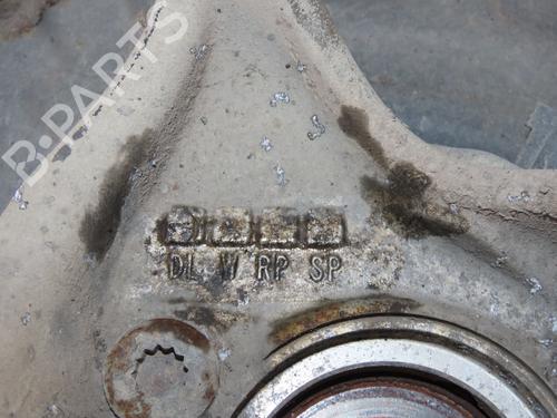Left front steering knuckle AUDI A3 (8P1) S3 quattro | BP24487221M25 