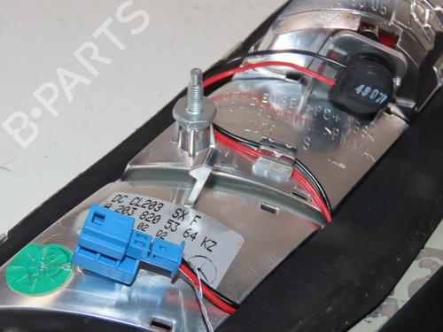 Used Left tailgate light Left tailgate light 38428756 38428756