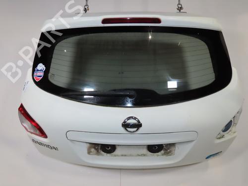 Tailgate NISSAN QASHQAI I (J10, NJ10) 1.5 dCi | BP32200567C6