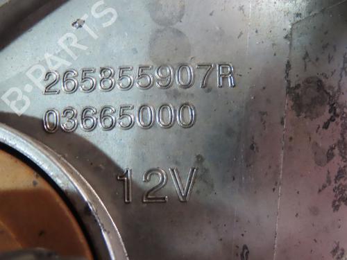 Used Rear fog light RENAULT SCÉNIC IV (J9_) 1.2 TCe 130 (130 hp) 25886188