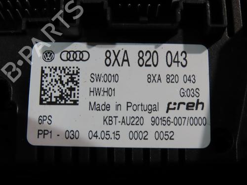 Climate control AUDI A1 (8X1, 8XK) S1 quattro | BP16521237I5 