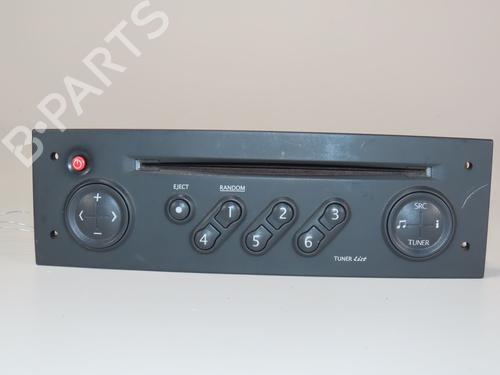 Radio RENAULT MEGANE II (BM0/1_, CM0/1_) 1.4 16V (BM0B, CM0B) | BP31151945E6