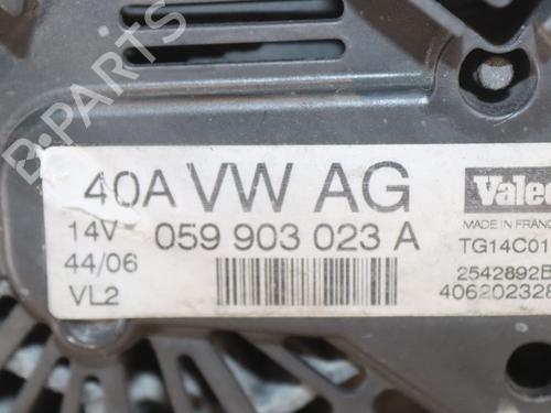 Alternator AUDI A4 B7 (8EC) 2.7 TDI | BP38100393M7 - Image 4