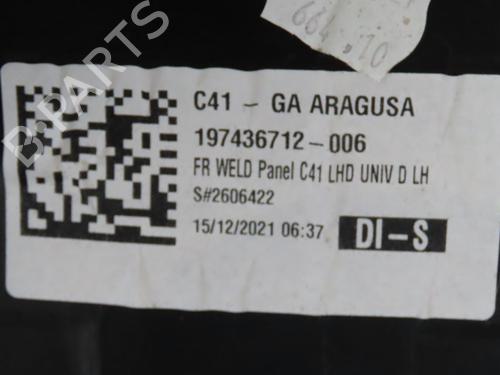 Front left panel CITROËN C4 III (BA_, BB_, BC_) 1.2 PureTech 155 (BAHNNB, BAHNJD) | BP27581169C58