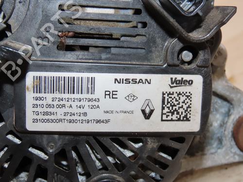 Used Alternator Alternator RENAULT CLIO IV (BH_) 0.9 TCe 75 (BHNP) (76 hp) 18779996 18779996