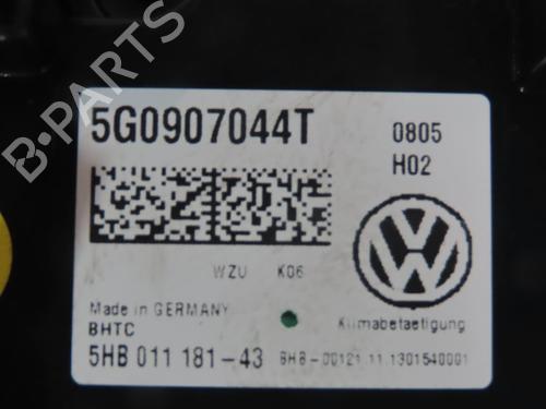 Climate control VW GOLF VII (5G1, BQ1, BE1, BE2) 2.0 GTI | BP28086653I5 