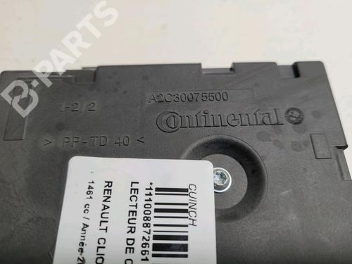 Card reader RENAULT CLIO IV (BH_) 1.5 dCi 75 | BP9034136E4 