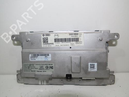 Used Display monitor AUDI A5 Sportback (8TA) 2.0 TDI (177 hp) 15077366