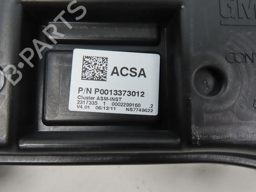 Used Instrument cluster OPEL CORSA E (X15) 1.3 CDTI (08, 68) (75 hp) 24480049