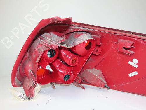 Used Left taillight PEUGEOT 207 SW (WK_) 1.6 HDi (90 hp) 31179555