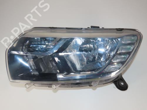 Left headlight DACIA SANDERO II TCe 90 LPG (B8M1) | BP30140063C28 