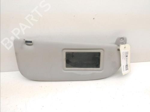 Used Right sun visor PEUGEOT 206+ (2L_, 2M_) 1.1 (60 hp) 14961743