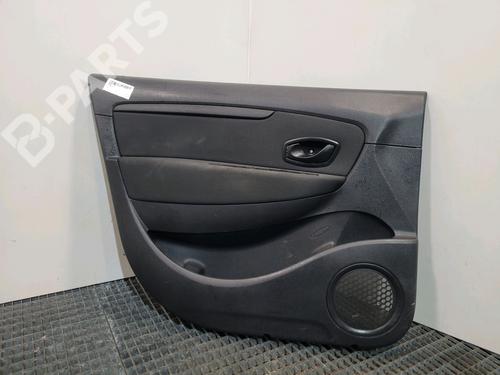 Forreste venstre beklædning RENAULT GRAND SCÉNIC III (JZ0/1_) 1.5 dCi (JZ09, JZ0D, JZ10, JZ14, JZ1G, JZ29, JZ2C) (110 hp) 9031009