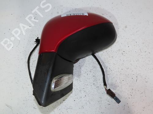 Used Left mirror PEUGEOT 207 (WA_, WC_) 1.6 HDi (109 hp) 23563503