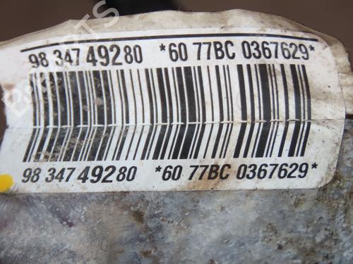 Used Steering rack PEUGEOT 208 II (UB_, UP_, UW_, UJ_) 1.5 BlueHDI 100 (102 hp) 19061645