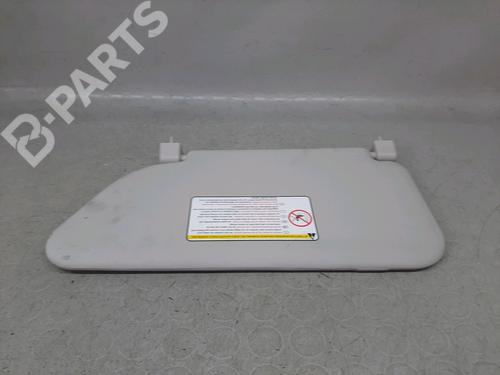 Right sun visor PEUGEOT 1007 (KM_) 1.6 HDi | BP9017469I2