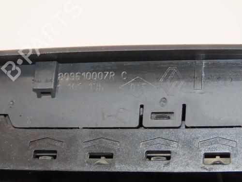 Left front window switch RENAULT MEGANE III Hatchback (BZ0/1_, B3_) 1.9 dCi (BZ0N, BZ0J) | BP38298220I27 - Image 2