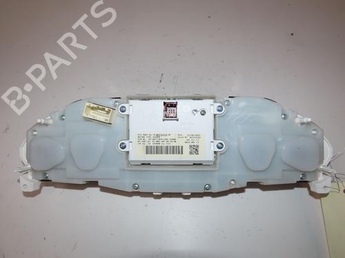 Used Instrument cluster PEUGEOT 208 I (CA_, CC_) 1.6 VTi (120 hp) 27095306