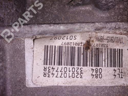 Gearbox RENAULT KANGOO / GRAND KANGOO II (KW0/1_) 1.2 TCe 115 (KW02, KW14) | BP9429311M3 