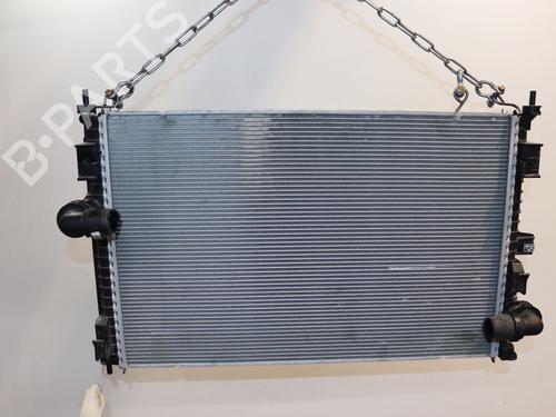 Used Water radiator PEUGEOT 308 III (FB_, FH_, FP_, F3_, FM_) BlueHDi 130 (FBYHZL, FBYHZT) (131 hp) 29469190