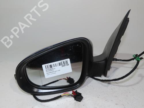 Left mirror VW GOLF VI (5K1) 1.4 | BP24488773C26 