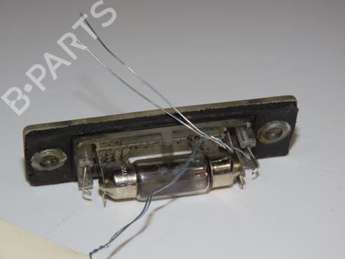 Used Licence plate light VW POLO (6N2) 1.4 (60 hp) 20141027
