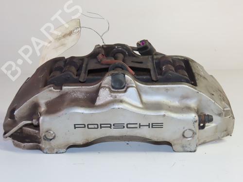 Left front brake caliper PORSCHE CAYENNE (9PA) S 4.8 | BP31634564M105 - Image 4