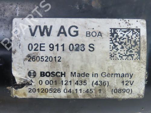 Starter VW GOLF VI Convertible (517) 2.0 GTI | BP40051576M8 - Image 4
