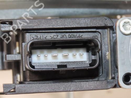 Used Rear left window mechanism PEUGEOT 208 I (CA_, CC_) 1.2 PureTech 82 (82 hp) 32129261