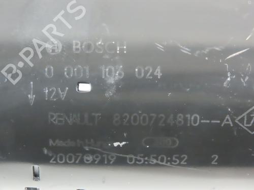 Starter RENAULT MEGANE II (BM0/1_, CM0/1_) 2.0 16V (BM0U, CM0U) | BP16130699M8 