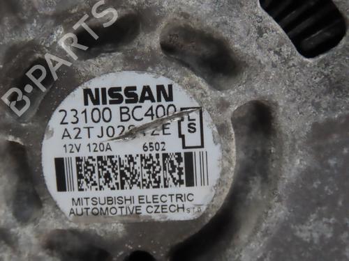 Used Alternator NISSAN NOTE (E11, NE11) 1.6 (110 hp) 24871541