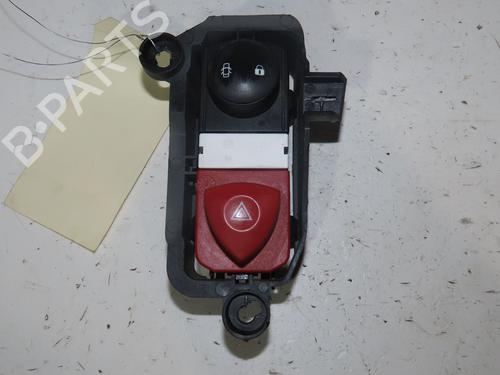 Warnblinkschalter für RENAULT SCÉNIC II (JM0/1_) 1.9 dCi (JM14) (131 hp) 23161091